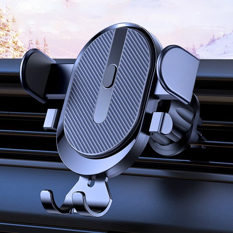 Suporte De Telefone Para Carro Saimili Gravity Ventilação De Ar Gps Smartphone De 4 A 7 Polegadas