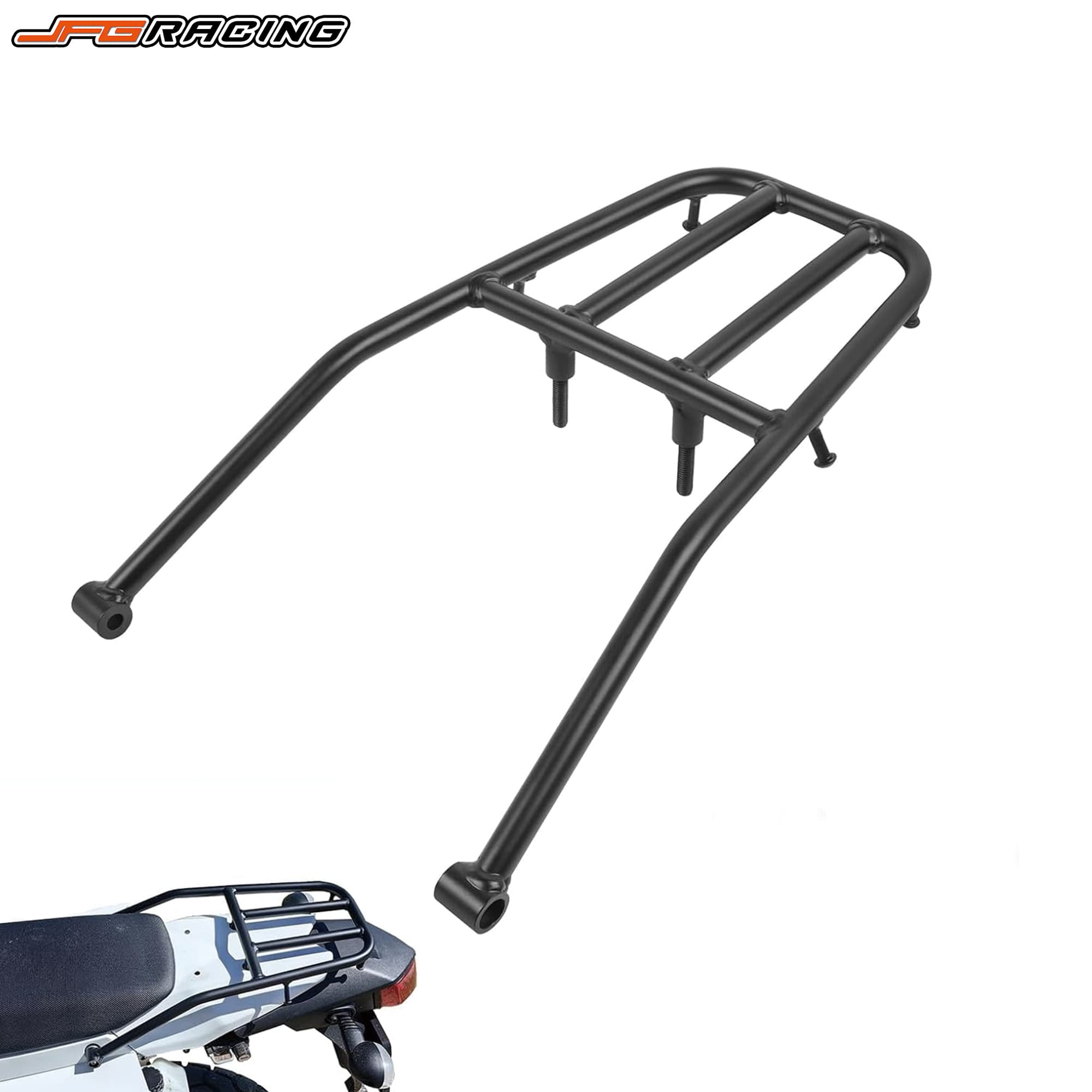 Prateleira traseira para acessórios de moto Kawasaki Klx300/klx300sm 2009-2025