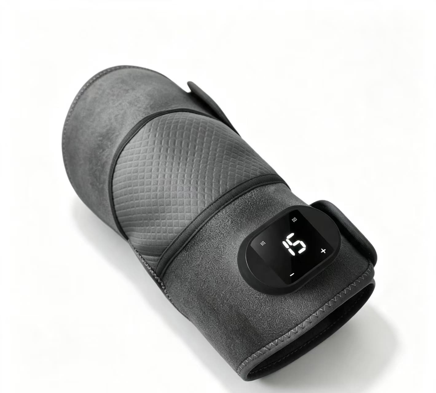 Massageador de Pernas Elétrico com Aquecimento, Massageador de Panturrilha para Relaxamento Muscular, Dispositivo de
