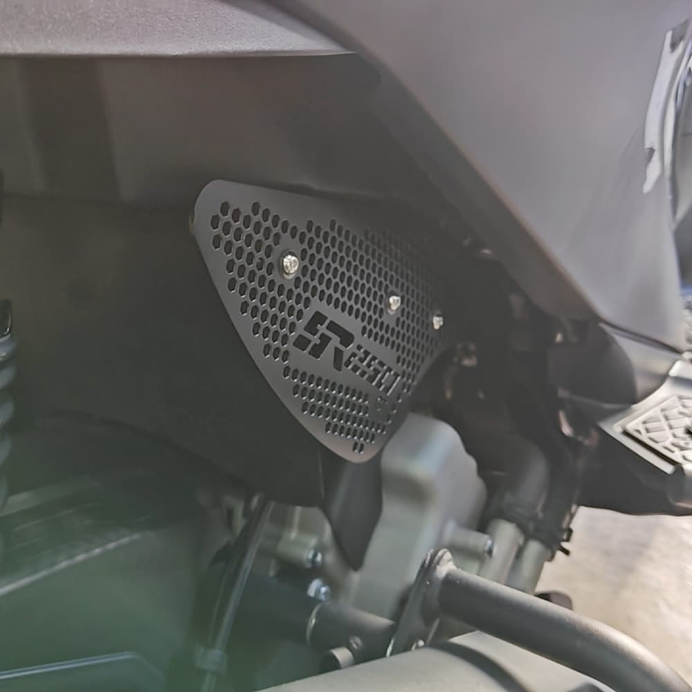 Para Acessórios de Moto VOGE SR3 SR250GT SR250 GT SR 250GT SR 250 GT Capa Protetora Decorativa do Lado Traseiro