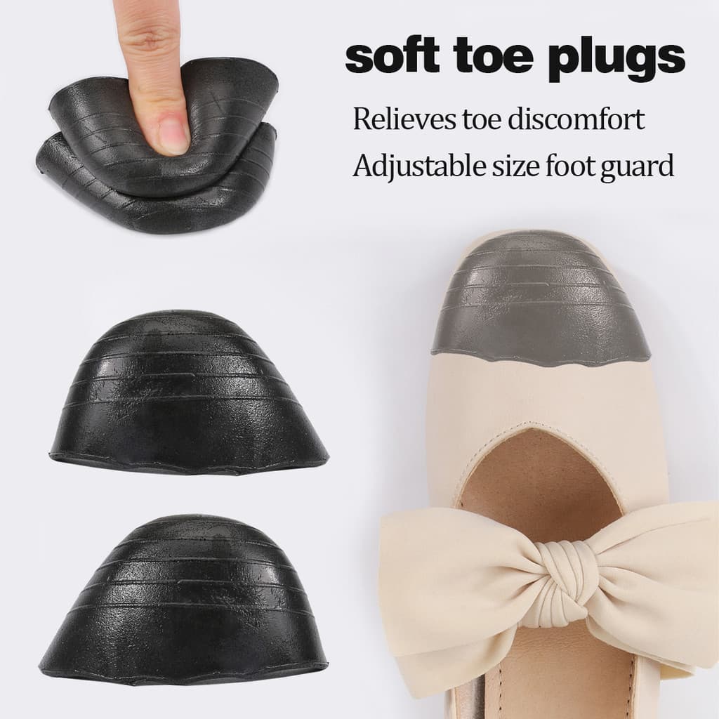 Inserções de PU Ajustáveis para Sapatos Grandes – Almofadas Confortáveis de Espuma para Saltos & Calçados Casuais