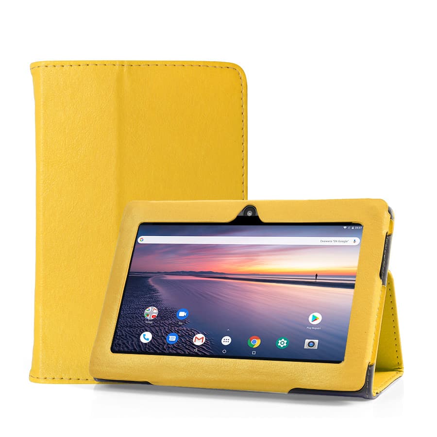 Tablet infantil ATMPC 7 polegadas, sistema Android, memória expansível de 4 GB + armazenamento de 16 GB, bateria de 3500