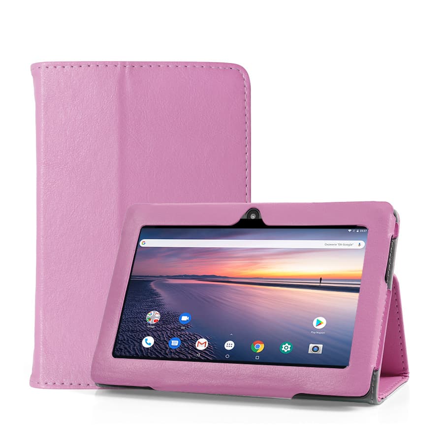 Tablet Android Infantil ATMPC 7 Polegadas 14, 4GB expansível + 16GB de armazenamento, bateria de 3500mAh, controle