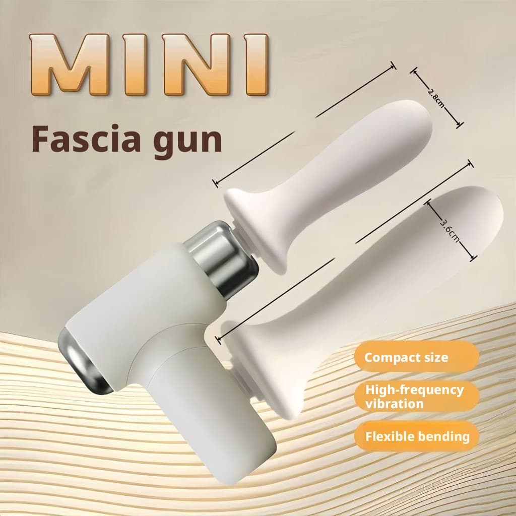 VMI—Mini Massageador de Fáscia, Mini Massageador Muscular Profissional para Relaxamento do Pescoço, Massageador