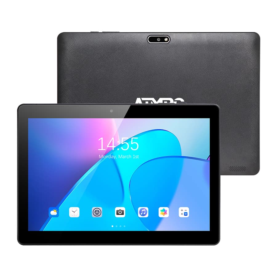 Tablet para crianças de 10 polegadas, Android, 3 GB de RAM + 32 GB de ROM, bateria de 6000 mAh, Bluetooth 5.0