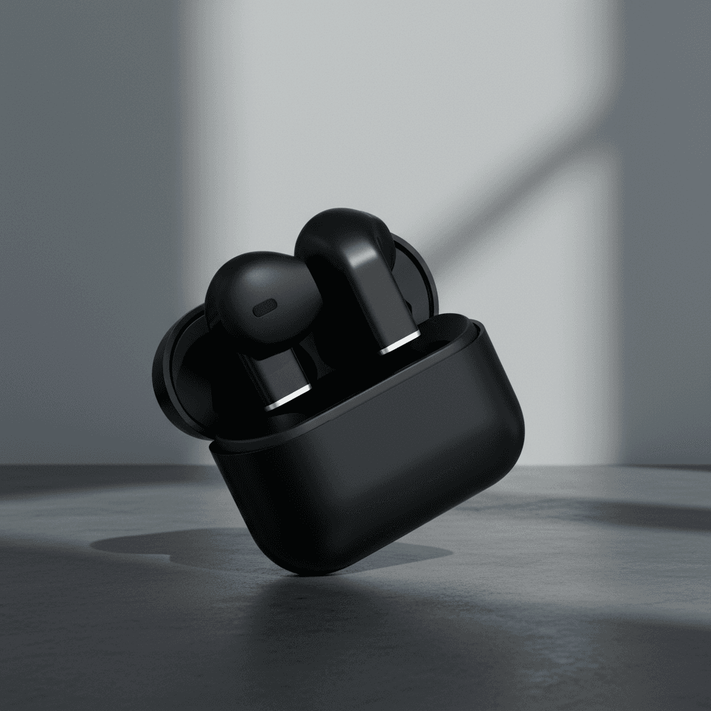  Mini Pro5s Fones de Ouvido Bluetooth Sem Fio - Fones com Cancelamento de Ruído e Som Imersivo para Smartphones