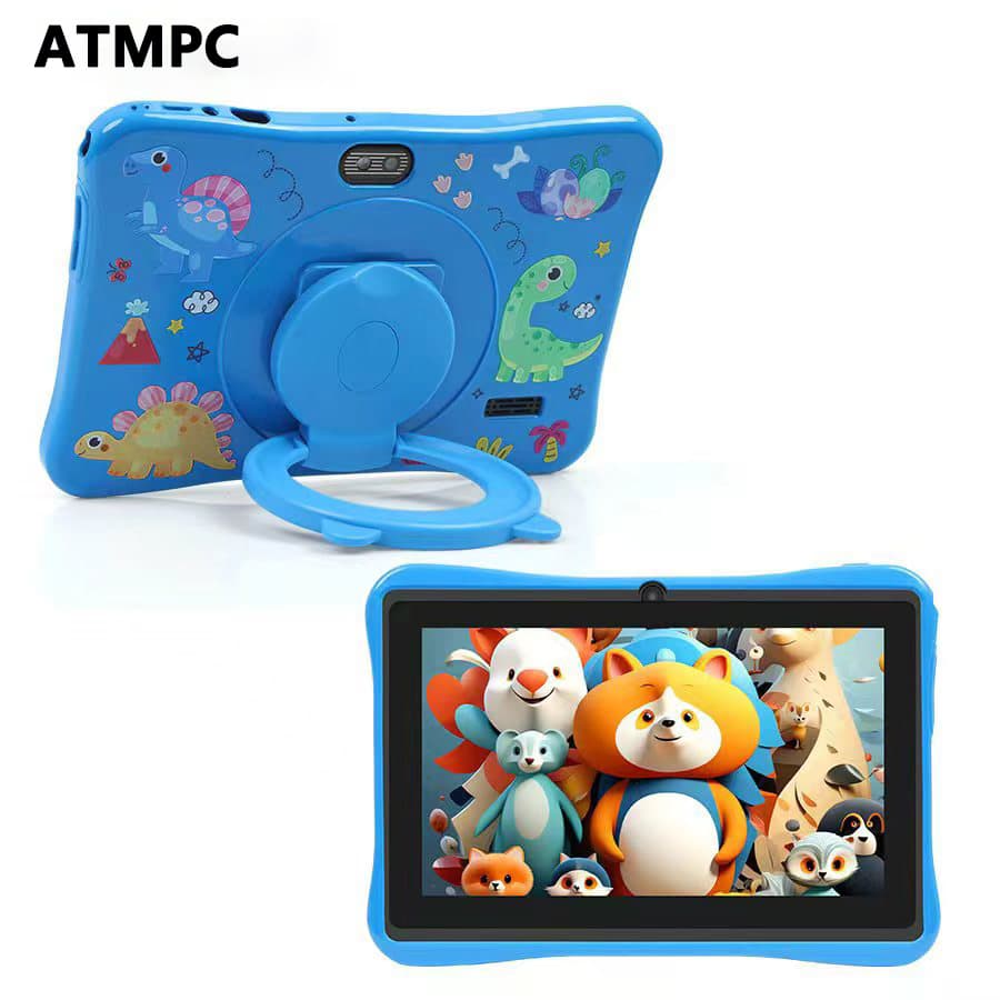 Tablet Infantil de 7 polegadas, Android 14, 4 GB de RAM (2+2 expansíveis) + 16 GB de ROM, Tela HD 1024x600, Controle