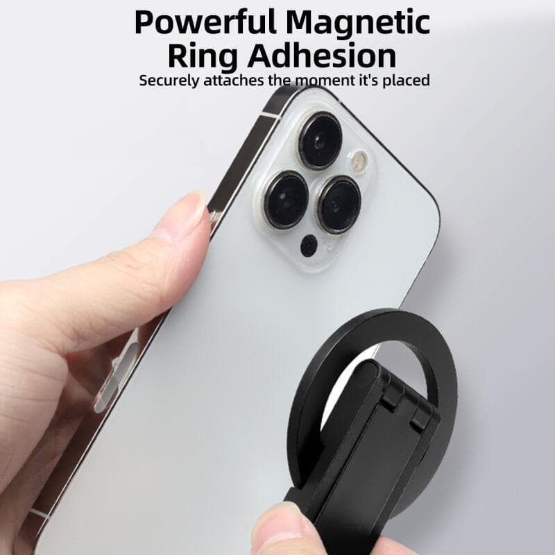 Tripé Magnético Dobrável Para Telefone , Suporte Interior Do Carro , Fotografia , Transmissão Ao Vivo , Selfie Portátil