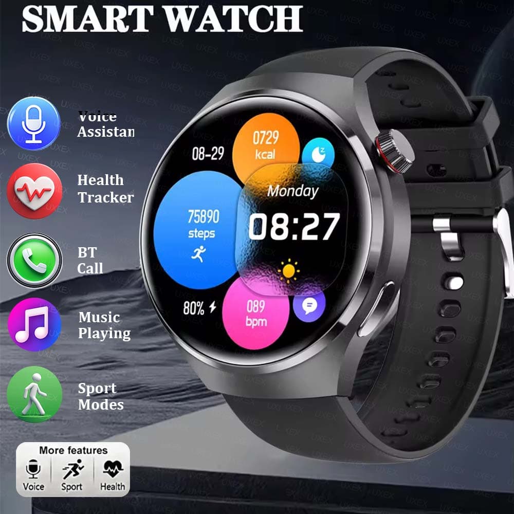 2026 Relógio Smartwatch Feminino 1.52 HD Chamada Bluetooth Ofertas de Hoje Presente para Homens Relógios de
