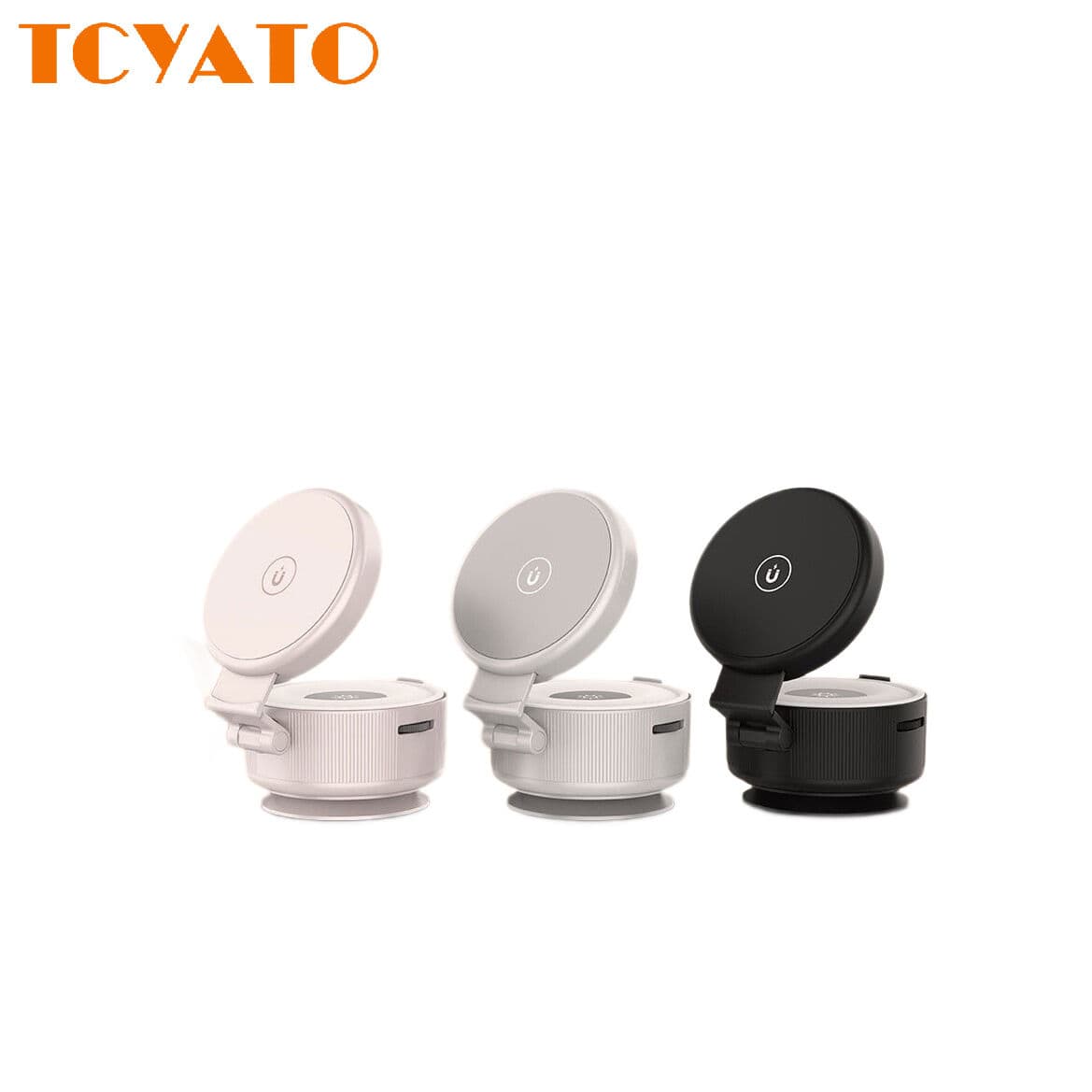 TCYATO Suporte magnético para celular no carro com ventosa para console central