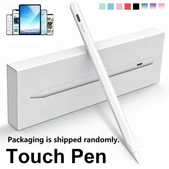 Caneta Stylus Universal para Android iOS Windows Tablet Celular para Apple Pencil Xiaomi Huawei