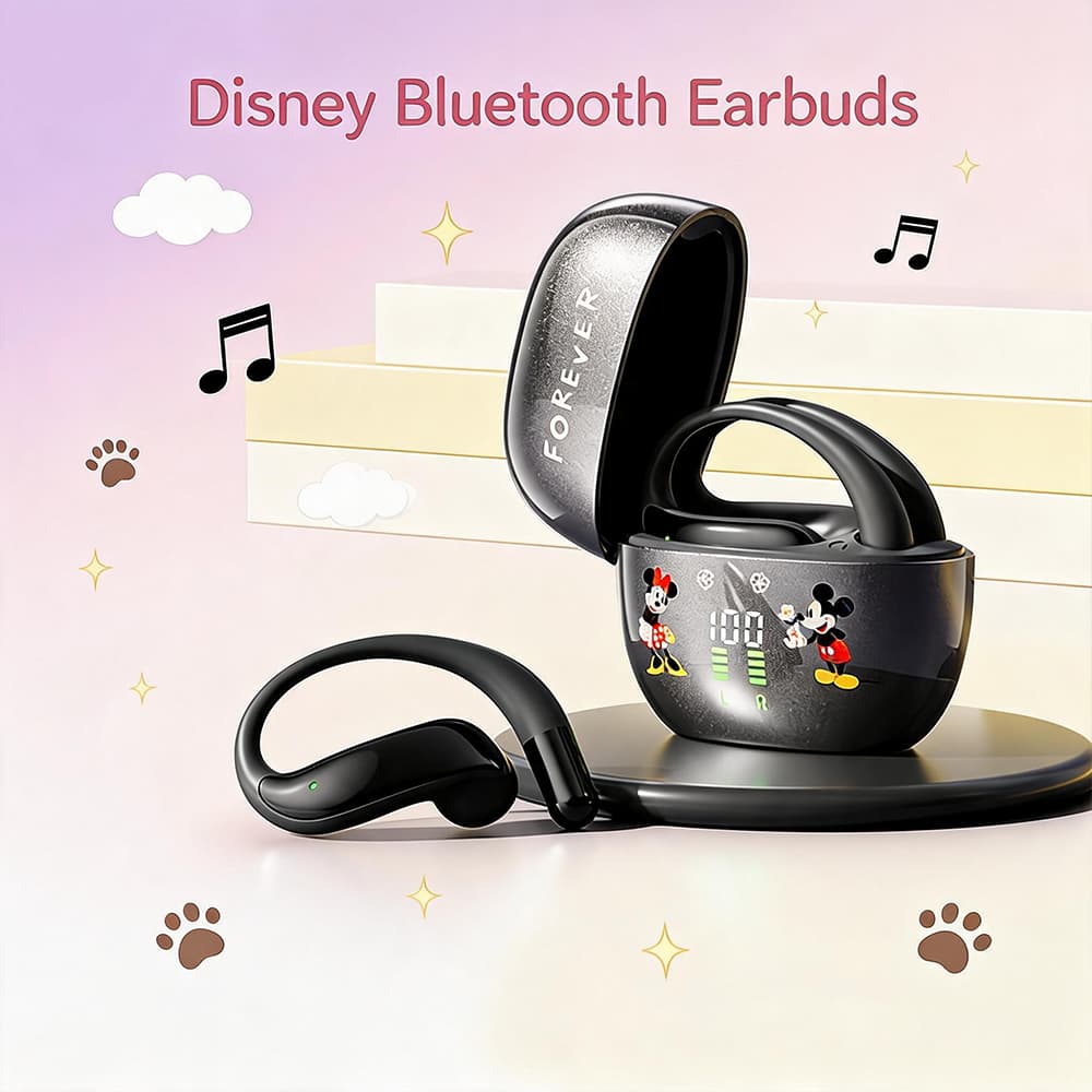Fones de Ouvido Q95, Fones Bluetooth Abertos, Som Estéreo, Corpo Leve, Sem Fones de Ouvido, Alta-Fidelidade, Para Música