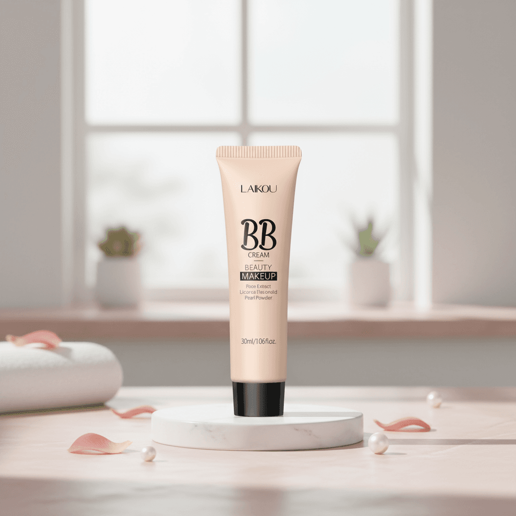  6-Shade 30ml BB Cream: Maquiagem Facial Natural, Corretivo, Base Líquida