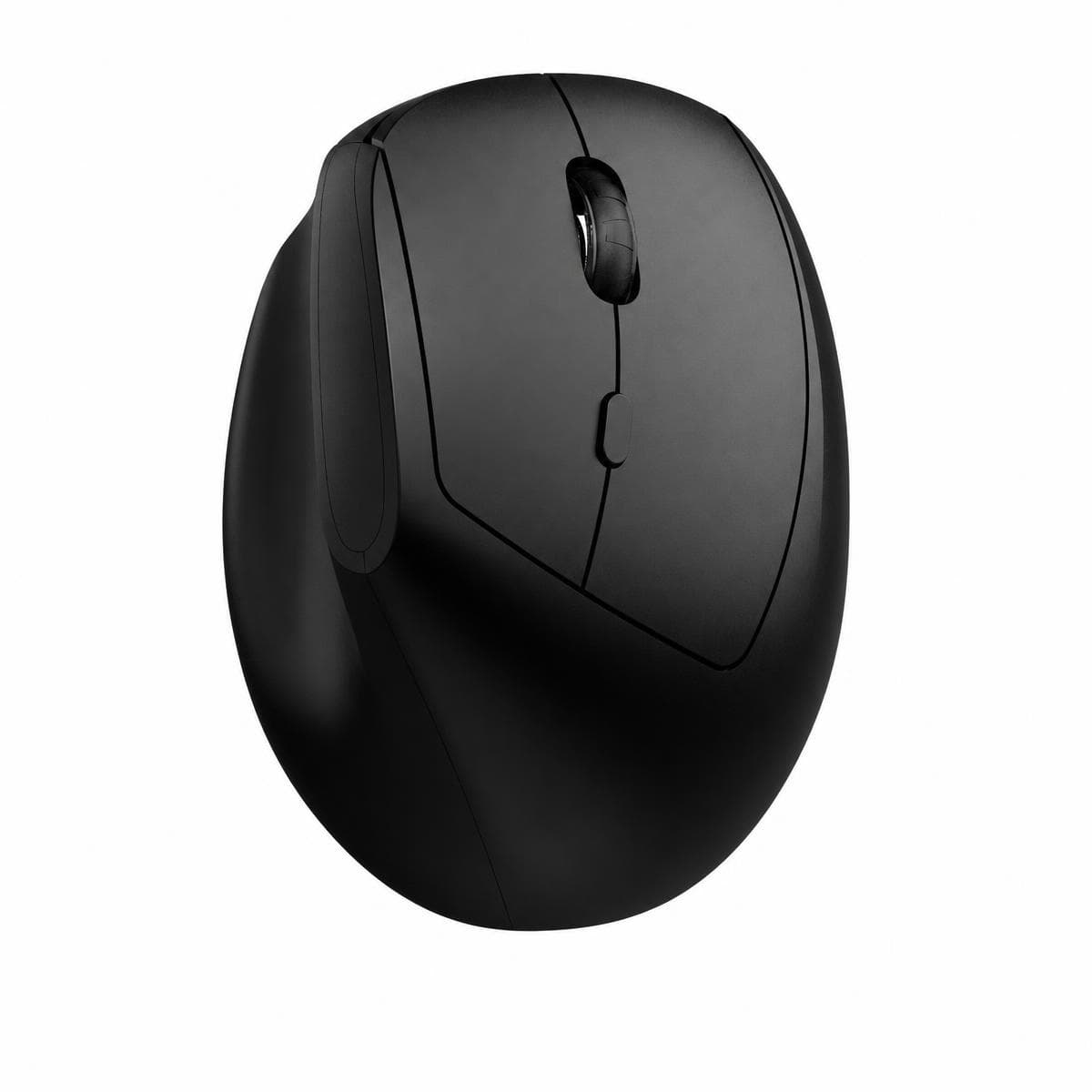 Mouse Vertical Ergonômico Sem Fio 2.4G Philips, Antiderrapante, Portátil, Ideal para Escritório e Laptops, Mouse USB,