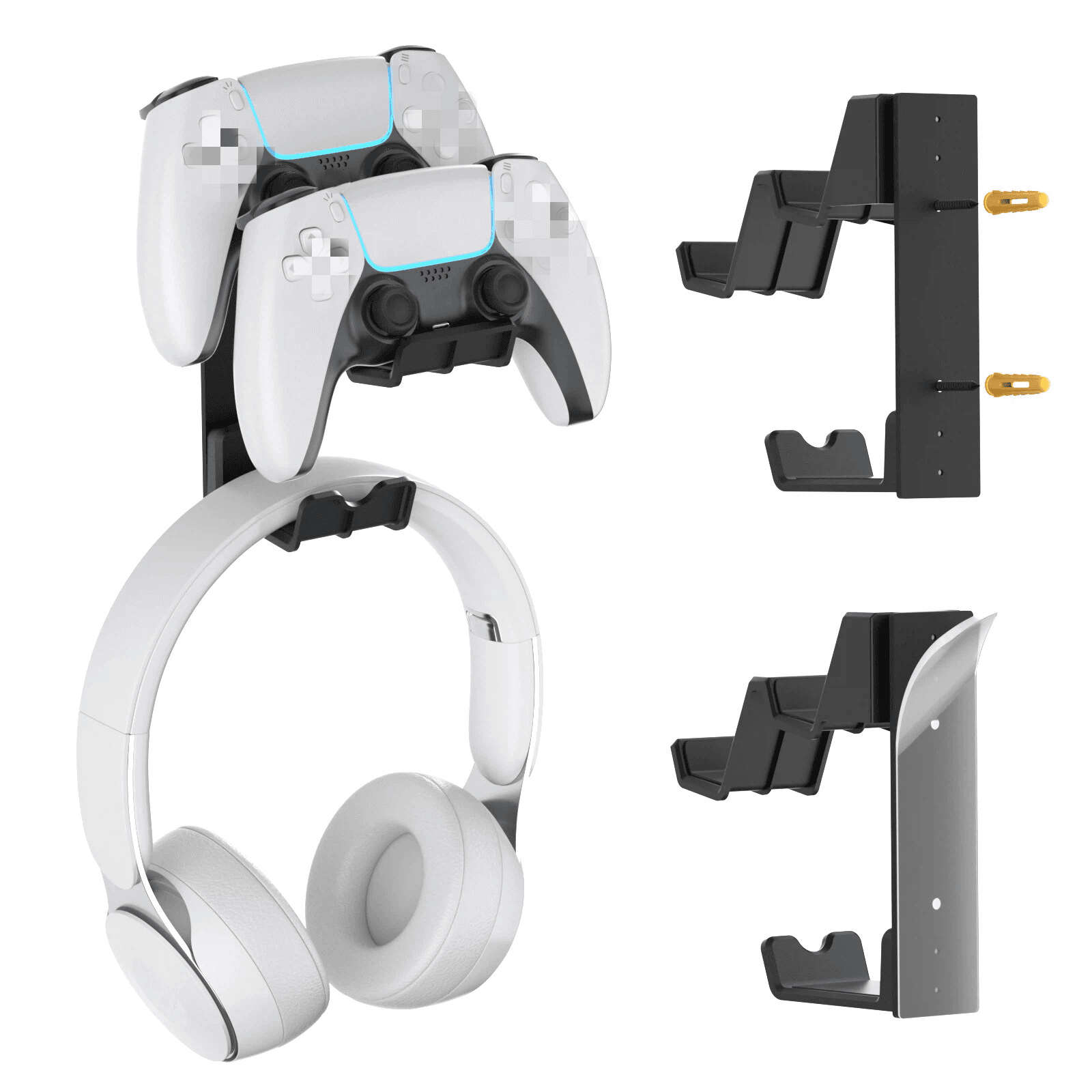 Suporte de Fone de Ouvido para Controle de Jogos DOBE – Suporte de Parede para Fones de Ouvido de Videogame / para Xbox