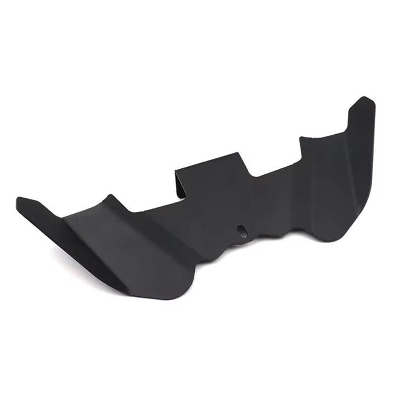 Kit De Spoiler Aerodinâmico Dianteiro Downforce Winglet Protetor De Defletor De Ar Para Yamaha MT07 2025
