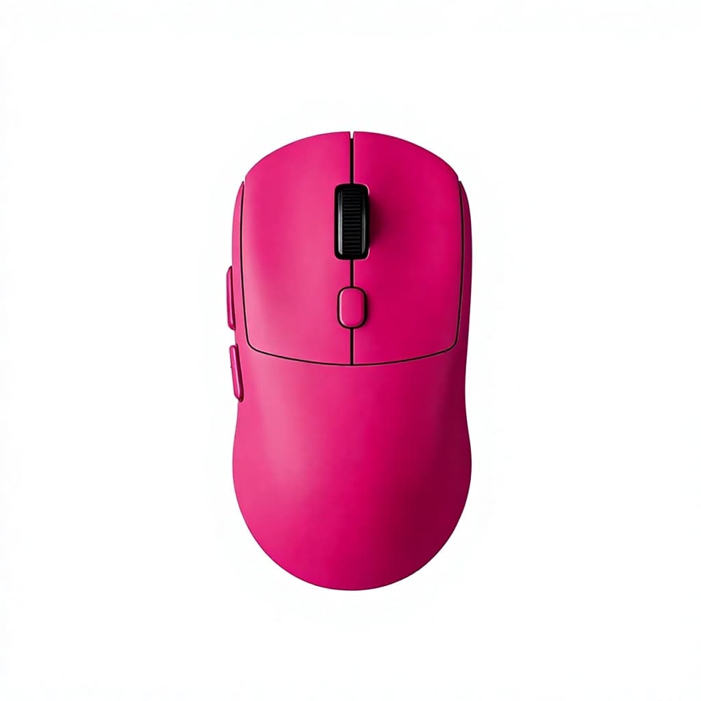 Mouse de escritório para computador com três modos: Bluetooth, 2,4 GHz sem fio e com fio; recarregável; 6 botões