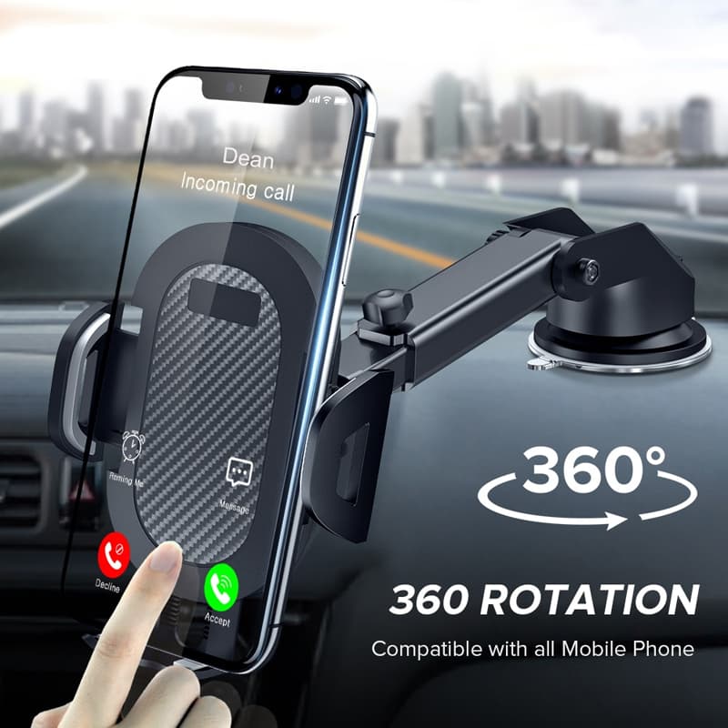 Suporte De Telefone Para Carro Saimili Com Ventosa Smartphone