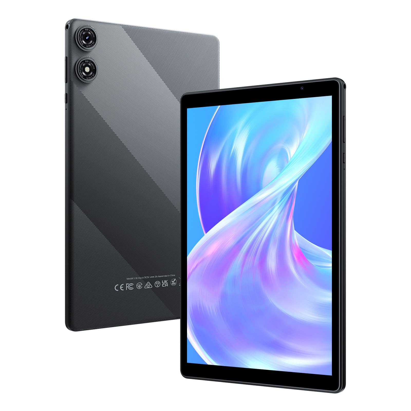Tablet Android VASOUN de 10 polegadas, 32 GB, bateria de 6000 mAh, entrada USB-C, Wi-Fi, expansível até 1 TB