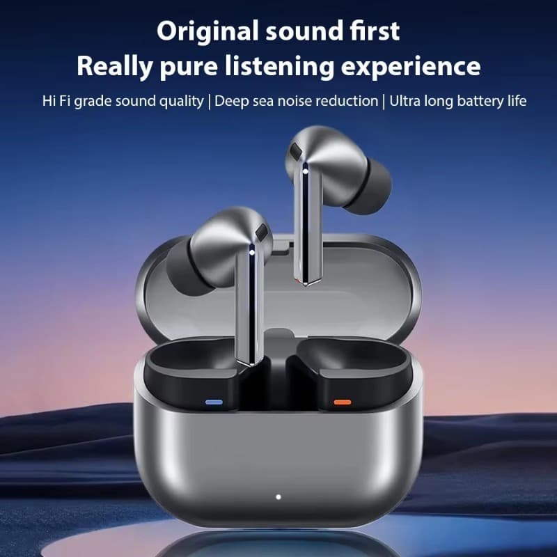  Fones de Ouvido Buds3 Pro TWS Bluetooth 5.3 Sem Fio Intra-auricular Smart Cancelamento de Ruído Fones Esportivos de