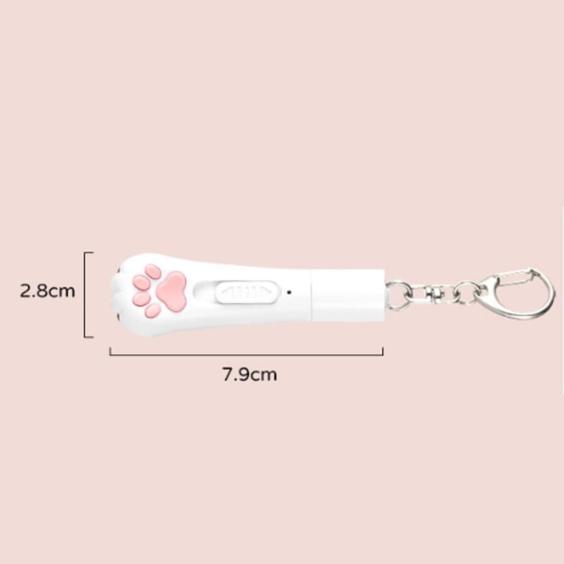Brinquedo Interativo para Gatos e Cachorros Fynigo para Ambientes Internos, Teaser Recarregável USB 7 em 1 para