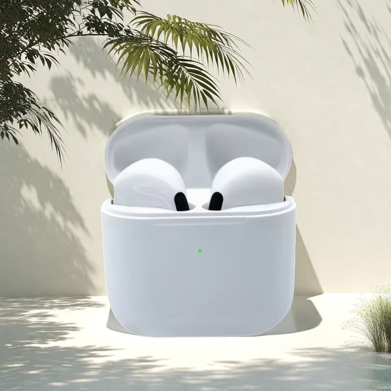  Novo Fone de Ouvido Bluetooth TWS Sem Fio, Fone Esportivo, Redução Inteligente de Ruído, Fones de Ouvido de Música