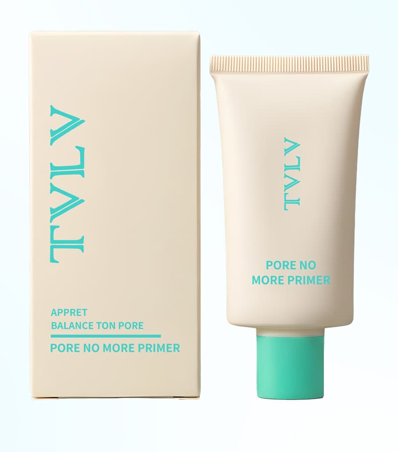  Primer e Corretivo Hidratante de Longa Duração TVLV - Base Facial Iluminadora, Isolante e À Prova d'Água, Base Líquida