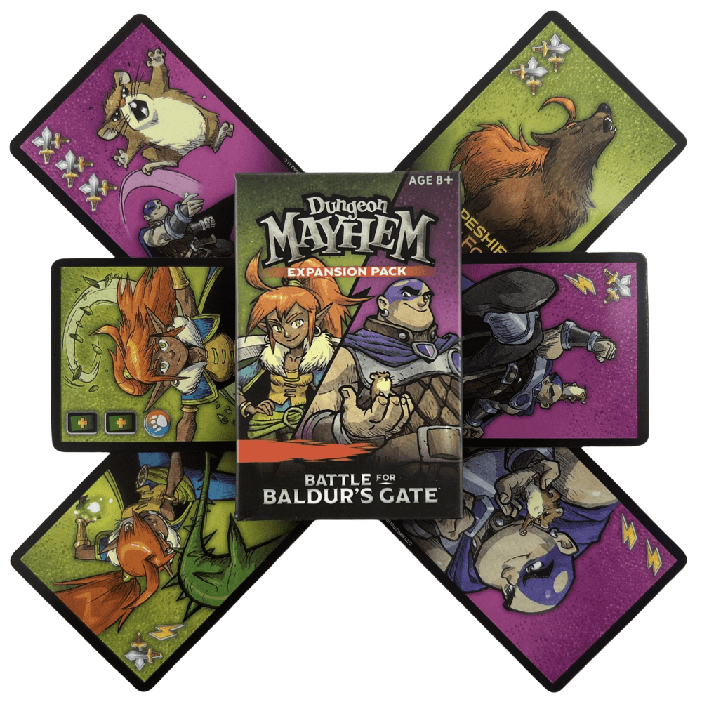 Dungeon Mayhem Expansion Pack Jogos De Tabuleiro Divertidos Para A Família Cartas De Jogo Presente De Formatura O Item F