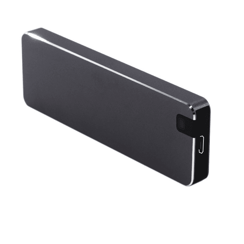  Gabinete de Disco Rígido Externo de Metal Maciço USB 3.1 M.2 SSD Suporta NVME ou NGFF Interface Tipo-C