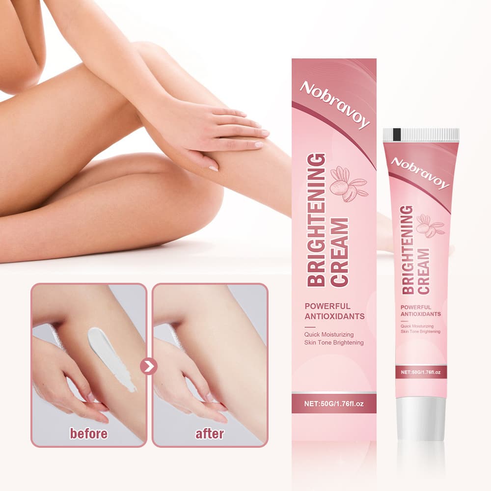  Creme Clareador Corporal, Hidratante Anti-Idade Dia & Noite, Loção Corporal Calmante e Restauradora para Todos os Tipos