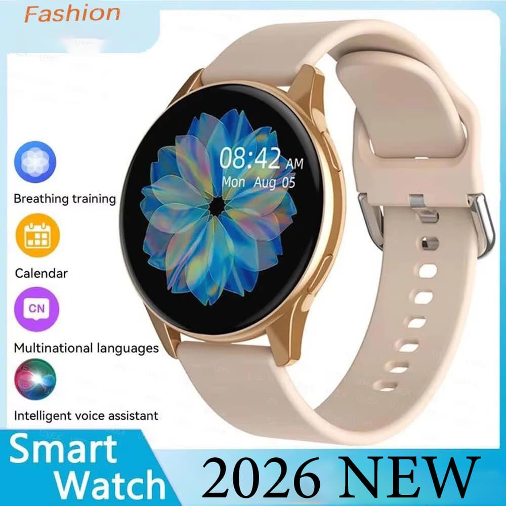 Novo Relógio Inteligente Tela Cheia Smartwatch Bluetooth Chamadas Relógios Homens E Mulheres Fitness Esportes Rastreamen
