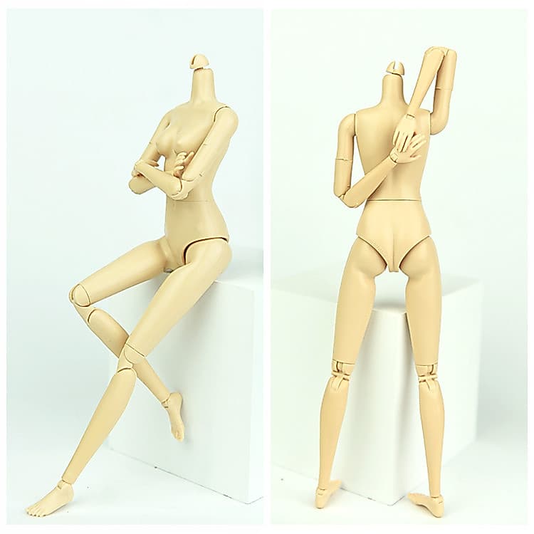 Coleção limitada Supermodelo 6 pontos soldado feminino Mengfan ob pássaro sentado boneca 22 corpo articulado boneca